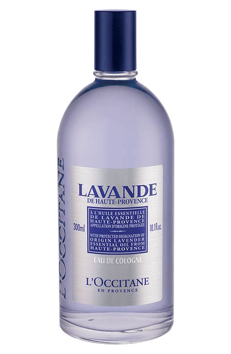 l'occitane lavender eau de cologne.